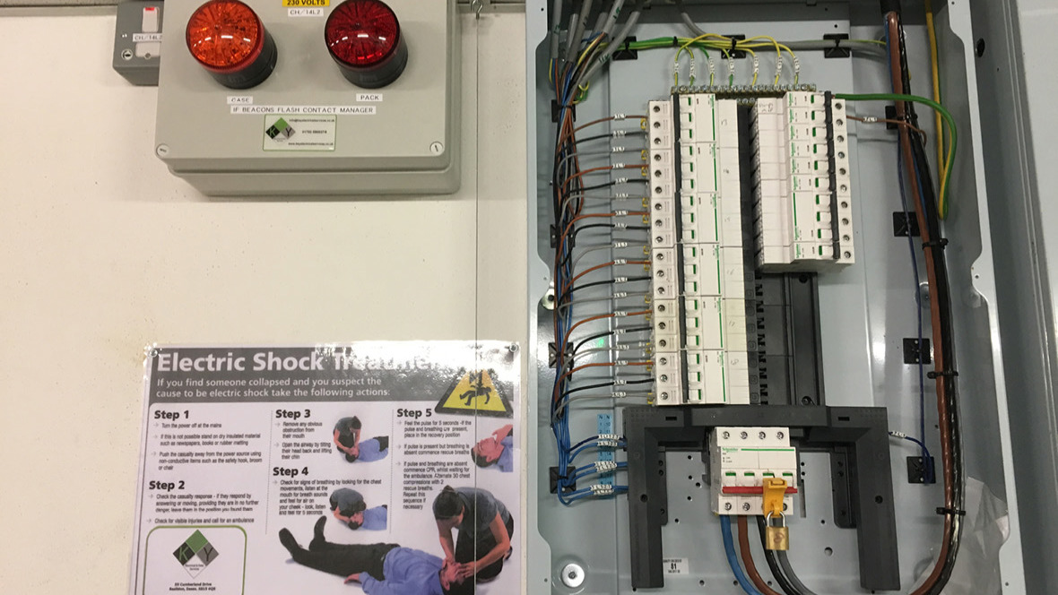 18th Edition Electrician Key Electrical & Data Services Ltd