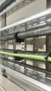 New Ladder rack Installed high level, approx 210m long to accommodate 2 x new 150mm 4 core SWA;s and 95mm Earth.
